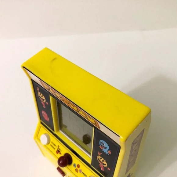 Bandai Namco Pac Man Handheld Mini Arcade Retro Pacman Video Game Machine - Picture 13 of 16